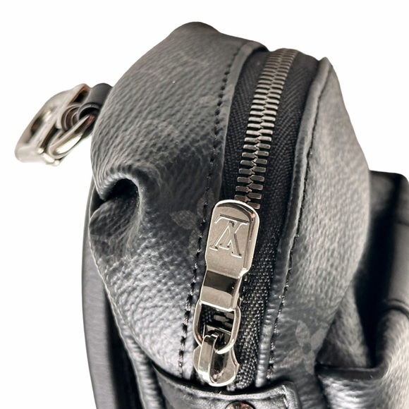 Louis Vuitton Eclipse Nano Backpack Bag Charm With COA - Picture 6 of 12